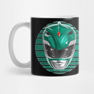 Green Dragon Sentai Power Mug